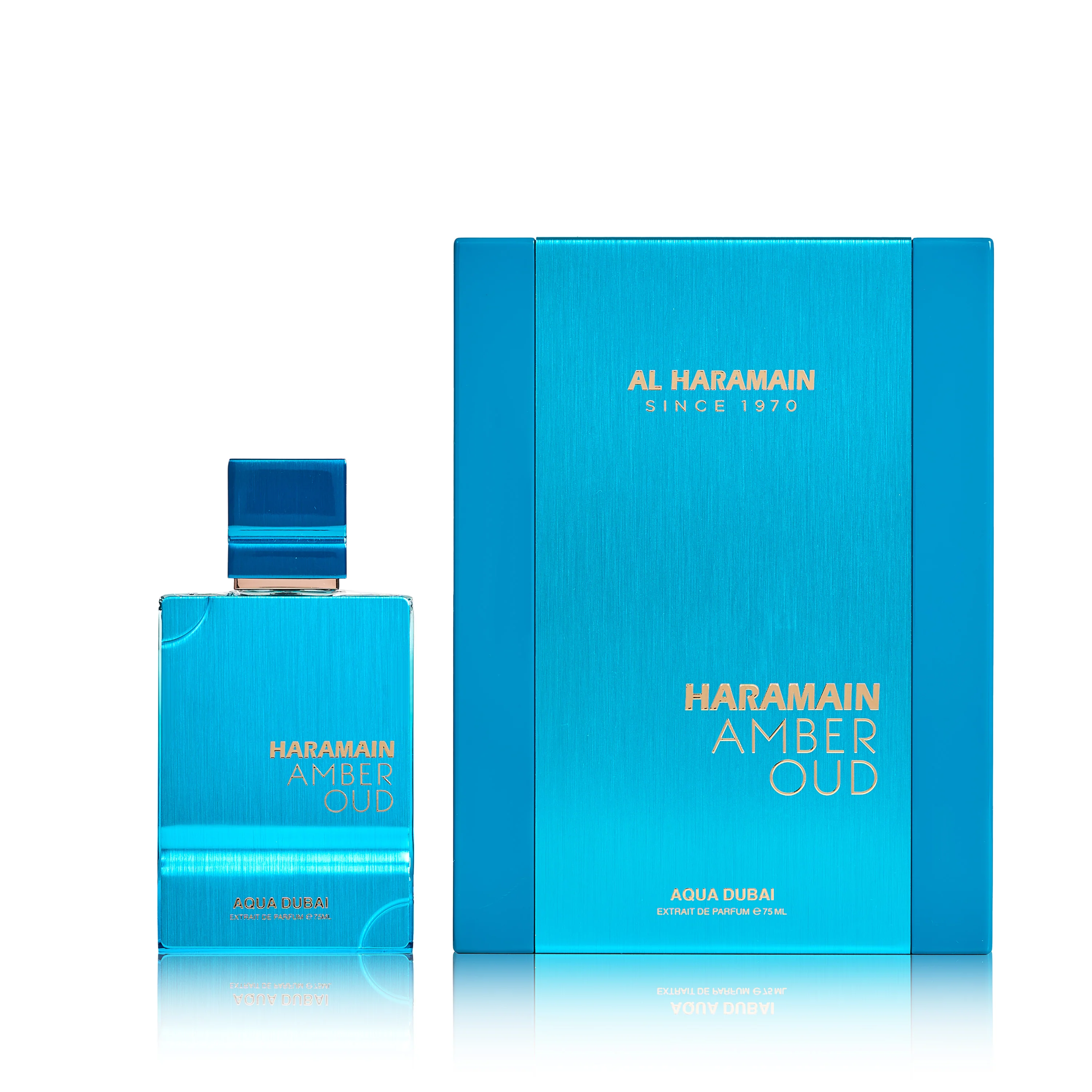 Al Haramain Amber Oud Aqua Dubai For Man/Woman - Image 2