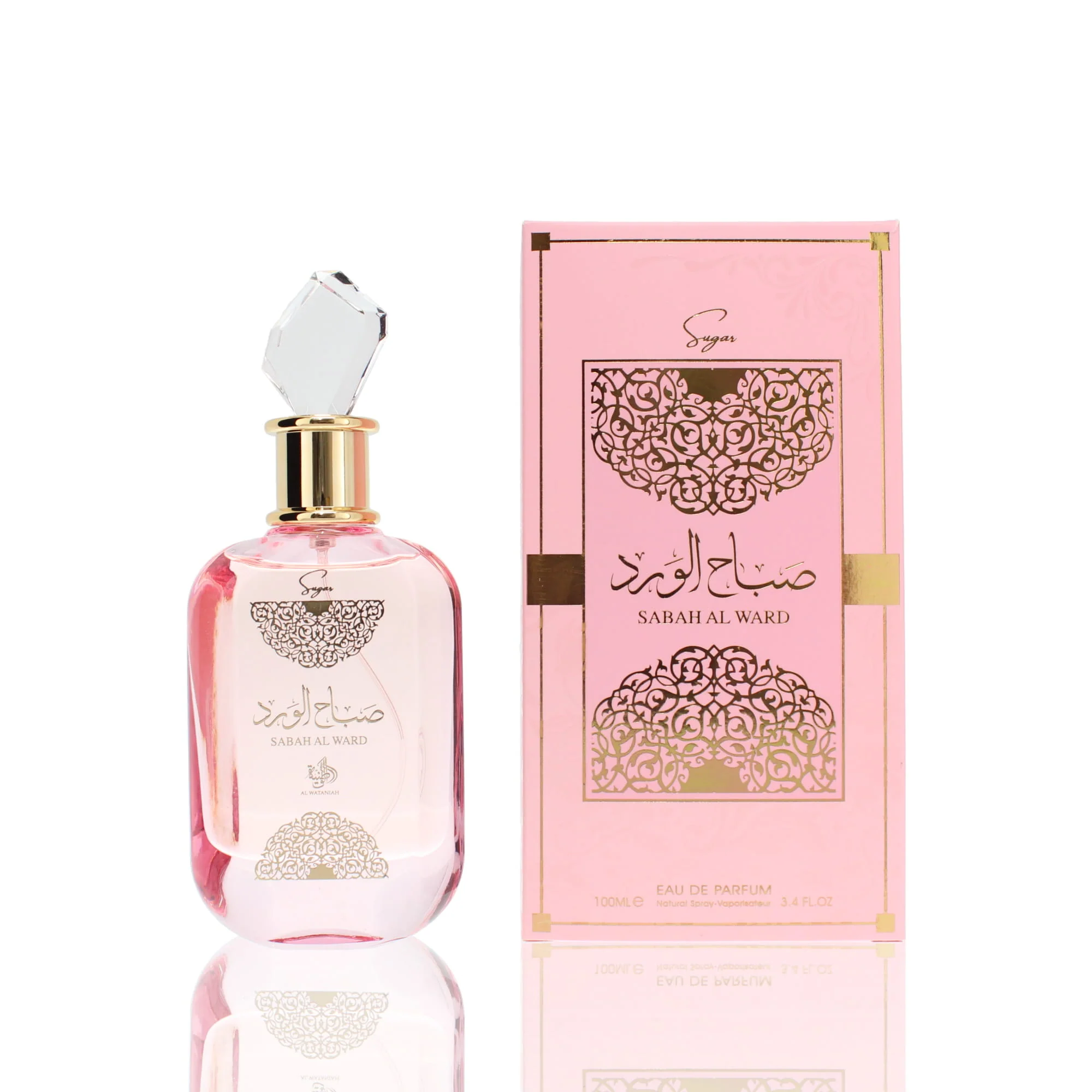 Al Wataniah Sabah Al Ward Sugar For Woman - Image 2
