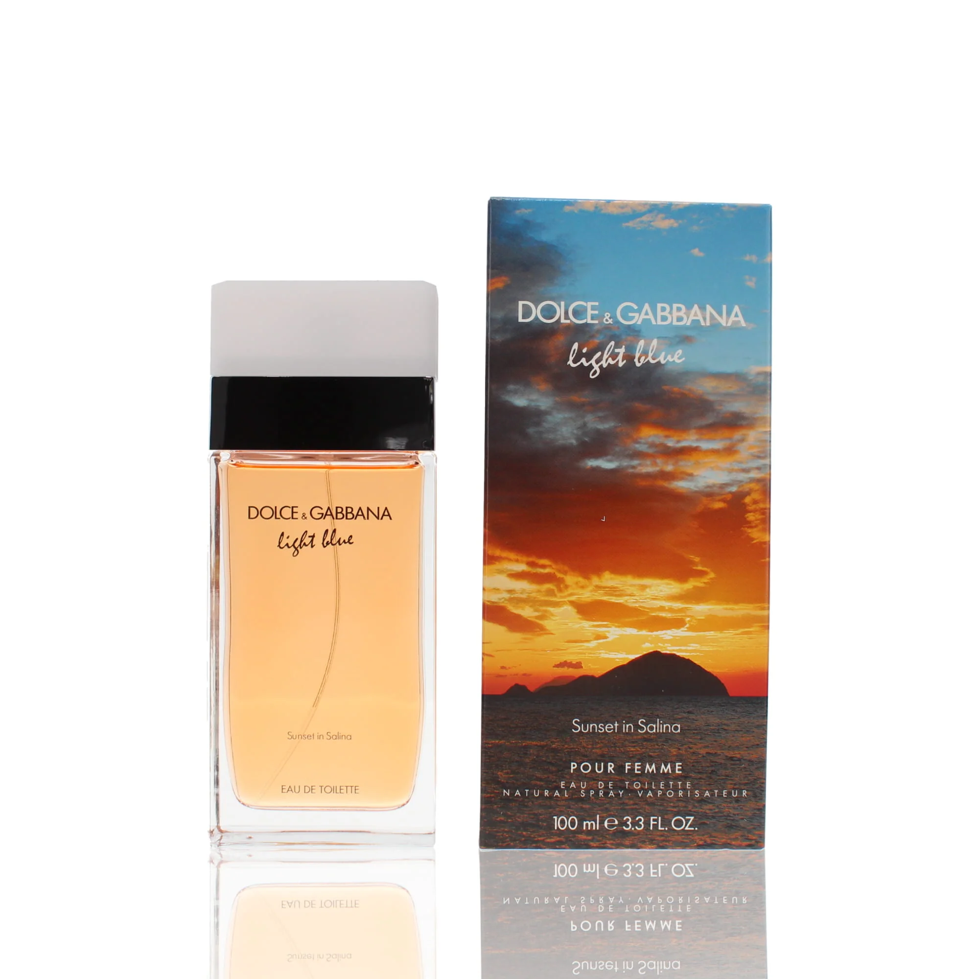 Dolce & Gabbana Light Blue Sunset In Salina For Woman - Image 2