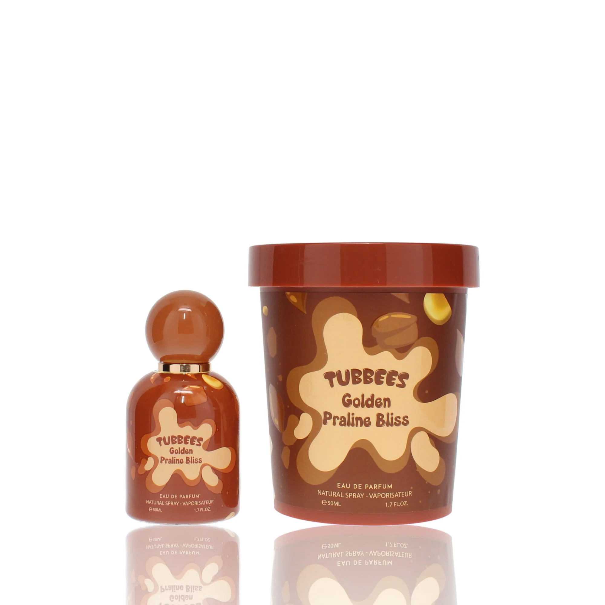 Grandeur Tubbees Golden Praline Bliss For Man/Woman - Image 2