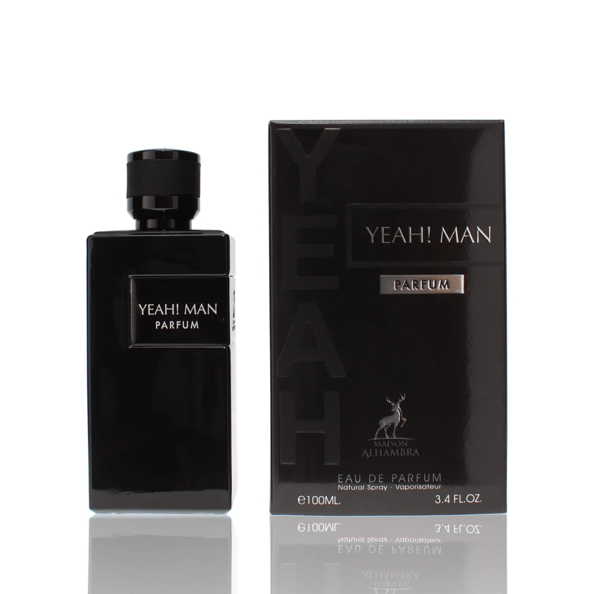 Lattafa Maison Alhambra Yeah Parfum Edition For Man/Woman - Image 2