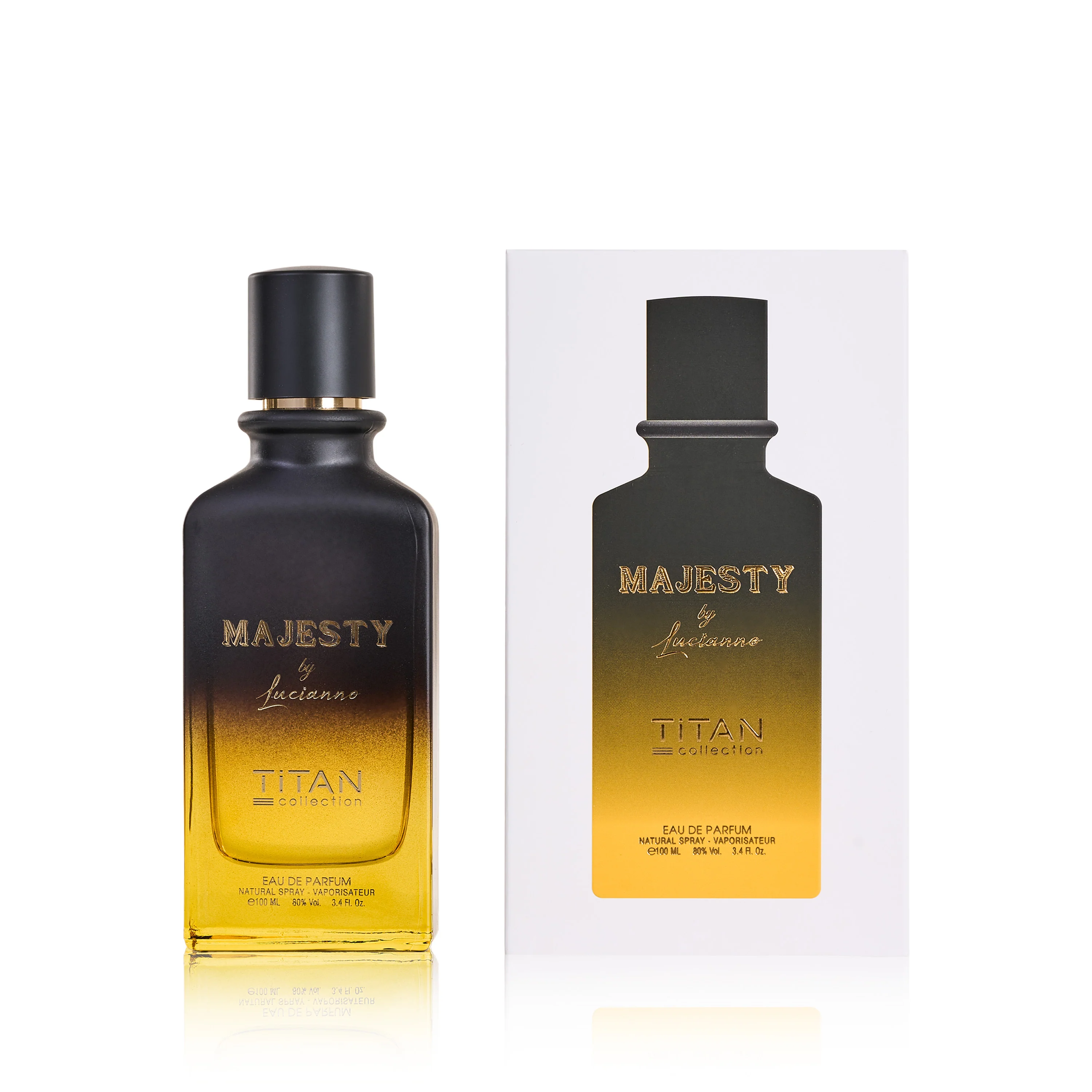 Lucianno Titan Series Majesty (Greenley Twist) For Man/Woman - Image 3