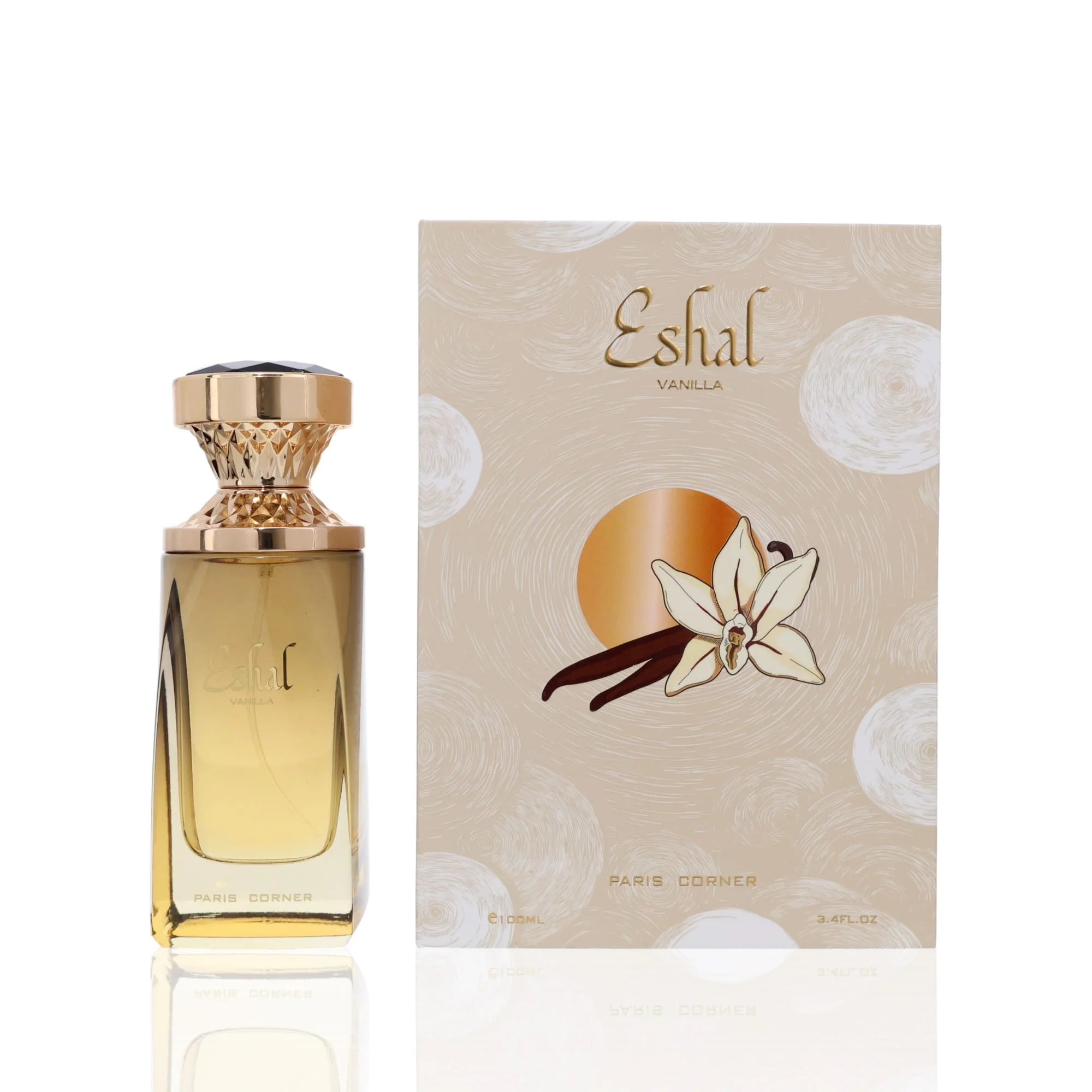 Paris Corner Eshal Vanilla For Woman - Image 2
