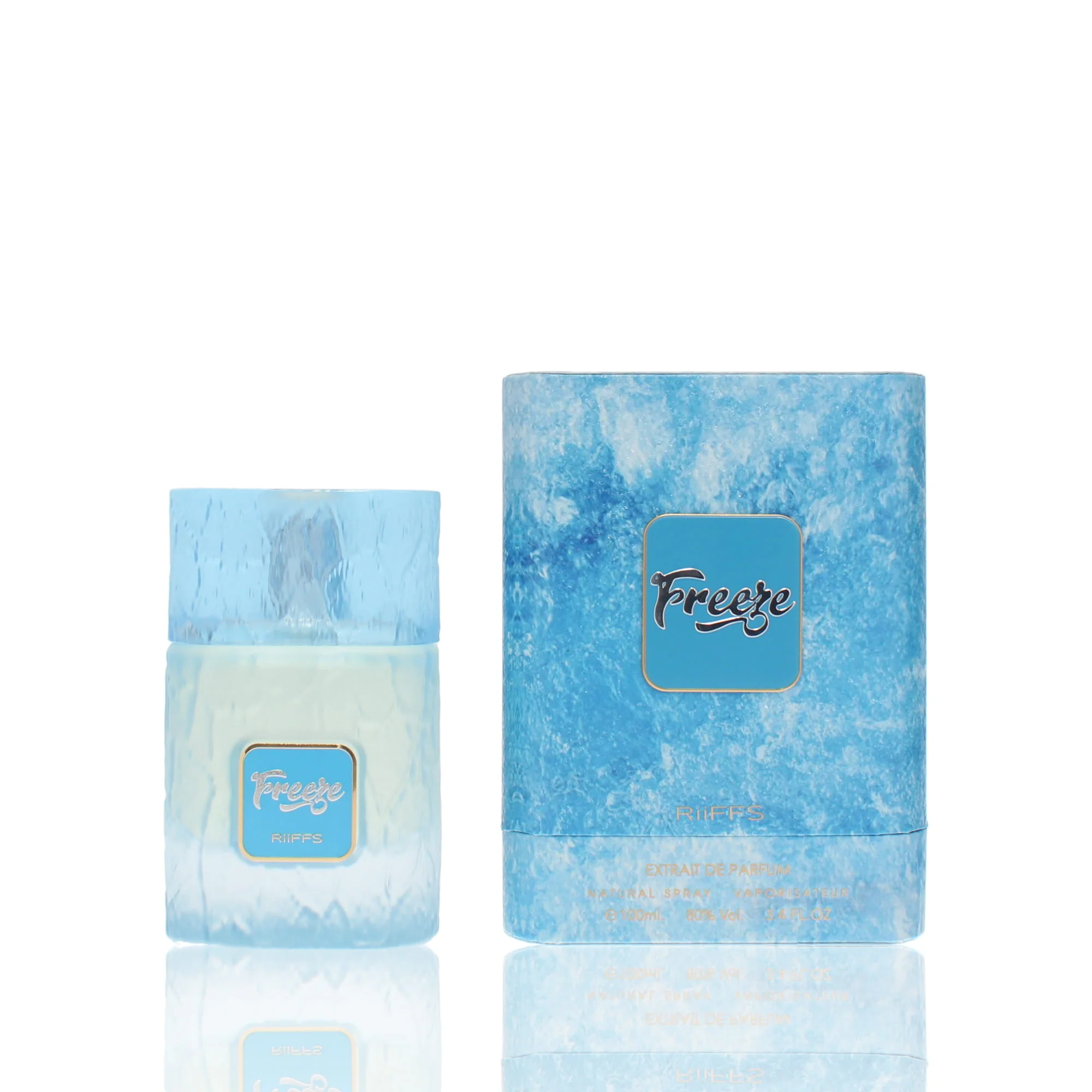 Riiffs Perfumes Freeze For Man/Woman - Image 2